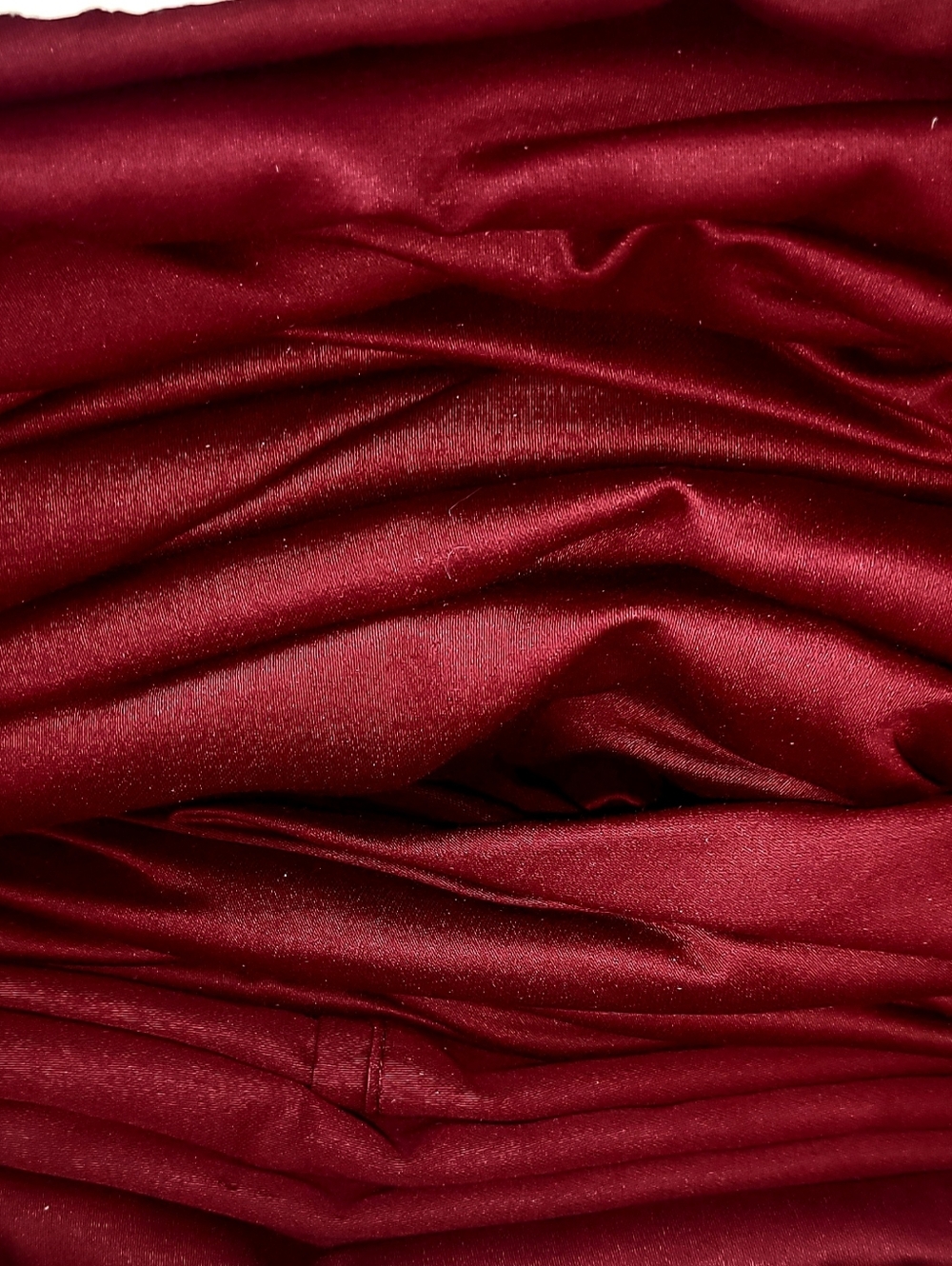 Burgundy Split King Sheet Set - Silky Egyptian Cotton